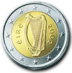 2002 - 2 euros - Irlande