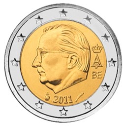 2011 - 2 euros - Belgique