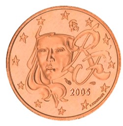 2005- 5 cent - France