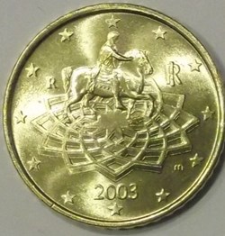 2003 - 50 cents - Italie
