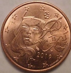 2019 - 2 cent - France