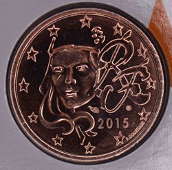 2015 - 5 cent - France