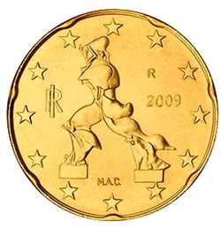 2009 - 20 cents - Italie