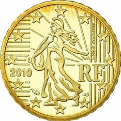 2010 - 10 cent - France