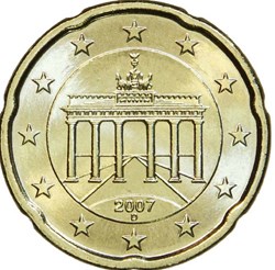 2007 - 20 cents - Allemagne