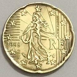 1999 - 20 cents - France