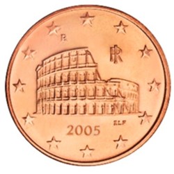 2005 - 5 cents - Italie