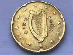 2002 - 20 cents - Irlande