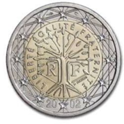 2002 - 2 euros - France