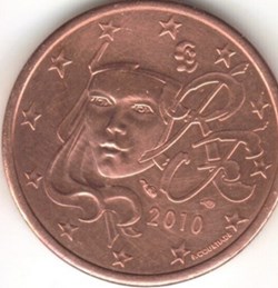 2018- 5 cent - France