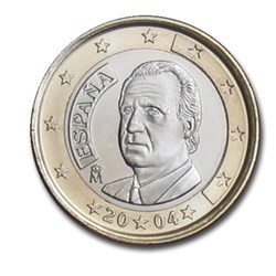 2004 - 1 euro - Espagne