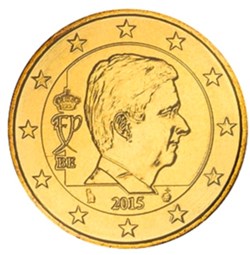 2015 - 50 cent - Belgique