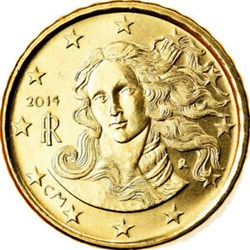 2014 - 10 cent - Italie