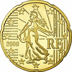 2009 - 20 cents - France