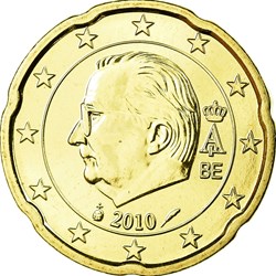 2010 - 20 cent - Belgique
