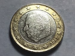 2002 - 1 euro - Belgique