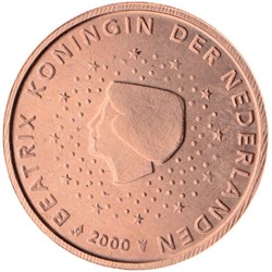 2000 - 2 cent - Pays Bas