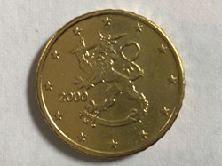 2000 - 10 cent - Finlande