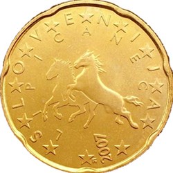 2007 - 20 cents - 2007