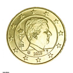 2019 - 50 cent - Belgique
