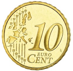 2005 - 10 cent - Belgique