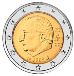 2009 - 2 euros - Belgique