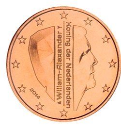 2014- 5 cent - Pays-Bas