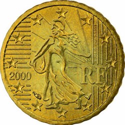 2000 - 10 cent - France