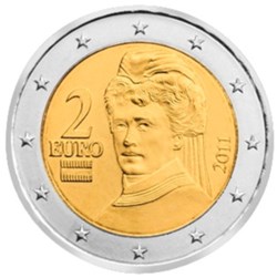 2011 - 2 euros - Autriche