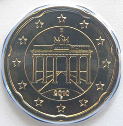 2010 - 20 cents F - Allemagne