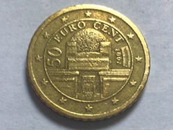 2002 - 50 cents - Autriche