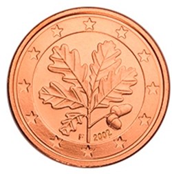 2002 - 1 cent A - Allemagne