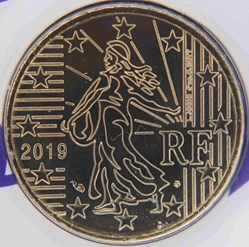 2019 - 50 cents - France