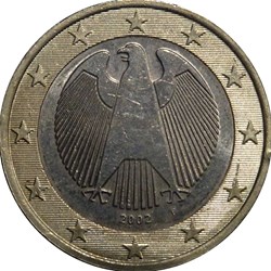 2002 - 1 euro D - Allemagne
