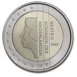 2002 - 2 euros - Pays-bas