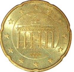 2002 - 20 cent D - Allemagne