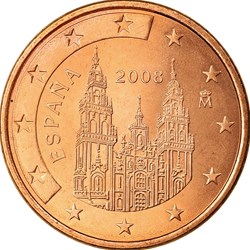 2008- 5 cent - Espagne