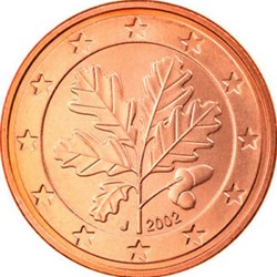 2002 - 5 cent J- Allemagne