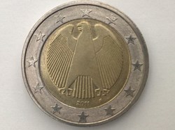 2011 - 2 euros F- Allemagne