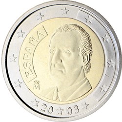 2003 - 2 euros - Espagne