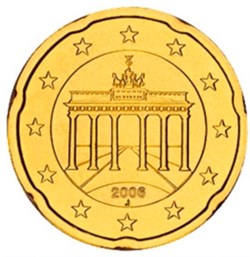 2006 - 20 cents - Allemagne
