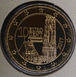 2017 - 10 cent - Autriche
