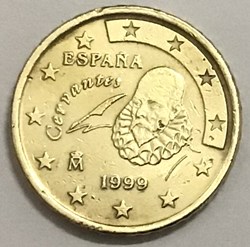 1999 - 50 cents - Espagne