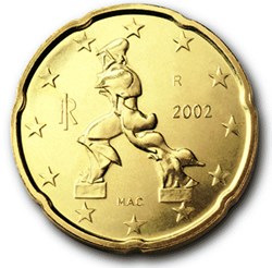 2002 - 20 cents - Italie