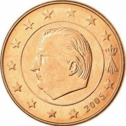 2005- 5 cents - Belgique