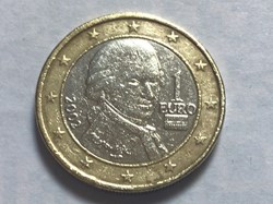2002 - 1 euro - Autriche
