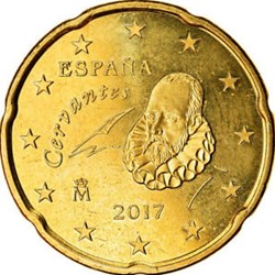 2017 - 20 cents - Espagne