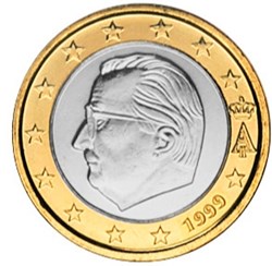 1999 - 1 euro - Belgique