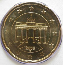 2005 - 50 cents J - Allemagne