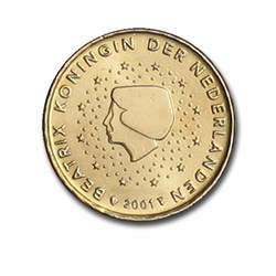 2001 - 10 cent - Pays-Bas